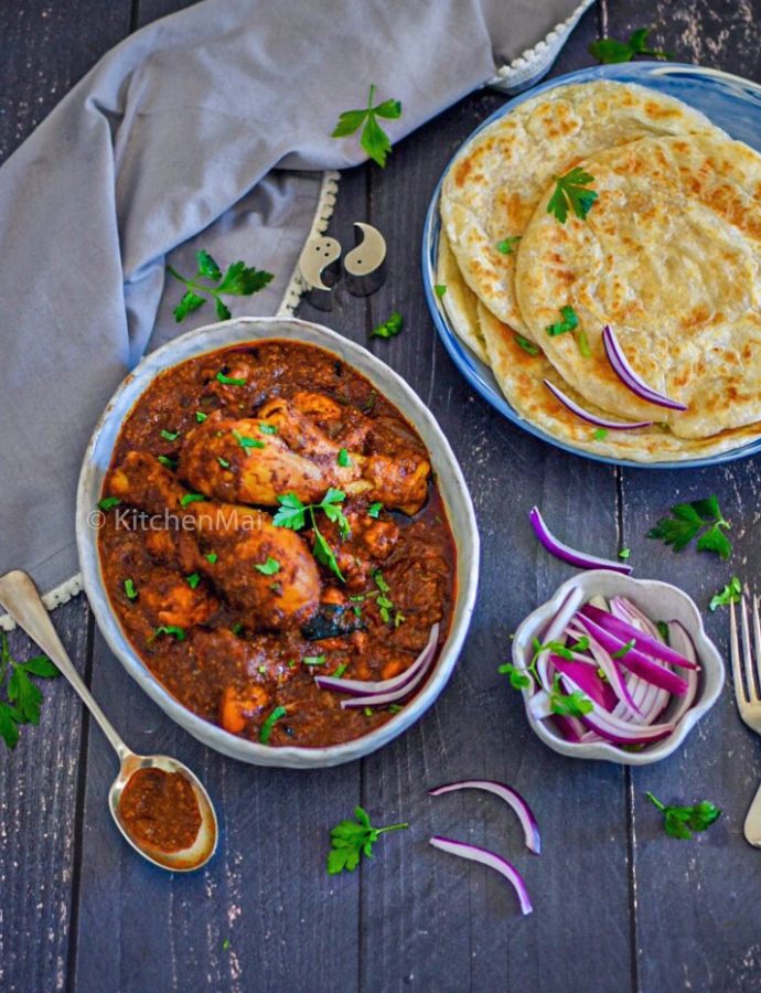 Mangalore chicken ghee roast