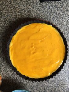 "oreo mango shrikhand tart - www.kitchenmai.com"