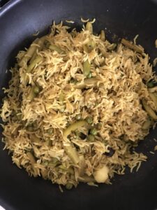 "maharashtrian masale bhaat - www.kitchenmai.com"