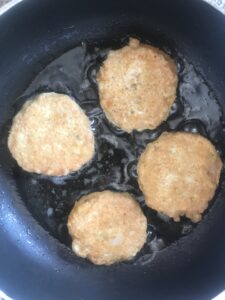 "Parsi chicken cutlet (patties) - www.kitchenmai.com"