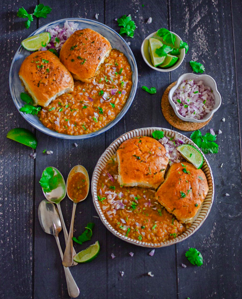 Best Pav Bhaji Recipe Street Style