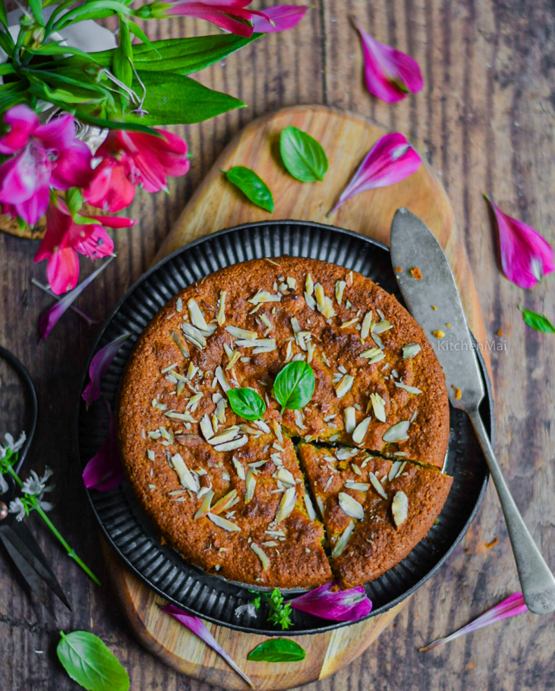 Swedish Almond Cake - Wild Woman Kitchen