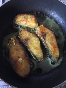 "macher kalia bengali fish kalia - www.kitchenmai.com"