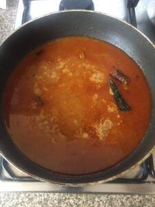 "macher kalia bengali fish kalia - www.kitchenmai.com"