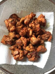 "Spicy chicken 65 - www.kitchenmai.com"