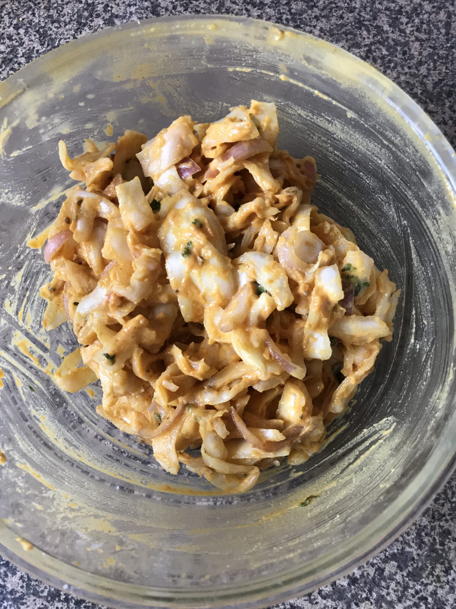Cabbage pakora kadhi (yoghurt curry) – Kitchen Mai