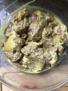 "Railway mutton curry - www.kitchenmai.com"