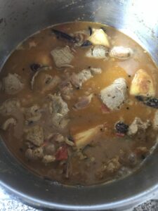 "Railway mutton curry - www.kitchenmai.com"