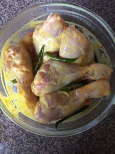 "Achari murgh (chicken curry in pickling spices) - www.kitchenmai.com"