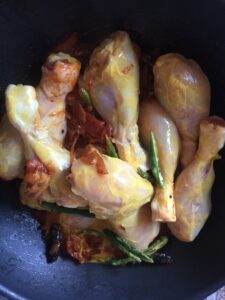 "Achari murgh (chicken curry in pickling spices) - www.kitchenmai.com"