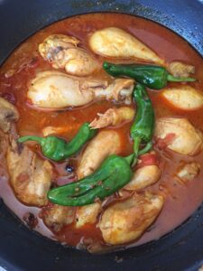 "Achari murgh (chicken curry in pickling spices) - www.kitchenmai.com"