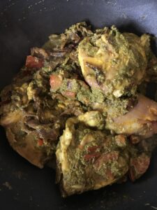 "Chicken beary (Mangalore muslim style) biryani - www.kitchenmai.com"