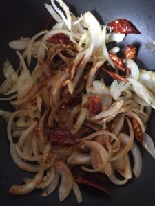 "Pan fried chili basil fish - www.kitchenmai.com"