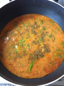 "mutton (lamb) kofta curry - www.kitchenmai.com"