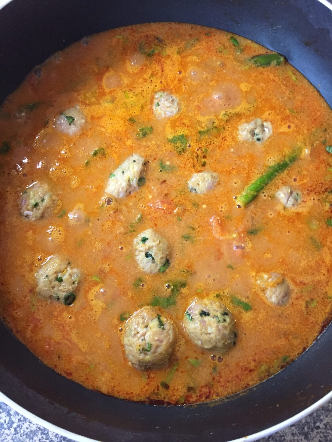 Mutton (lamb) kofta curry – Kitchen Mai