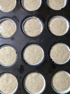 "Nutella swirl banana muffins - www.kitchenmai.com"