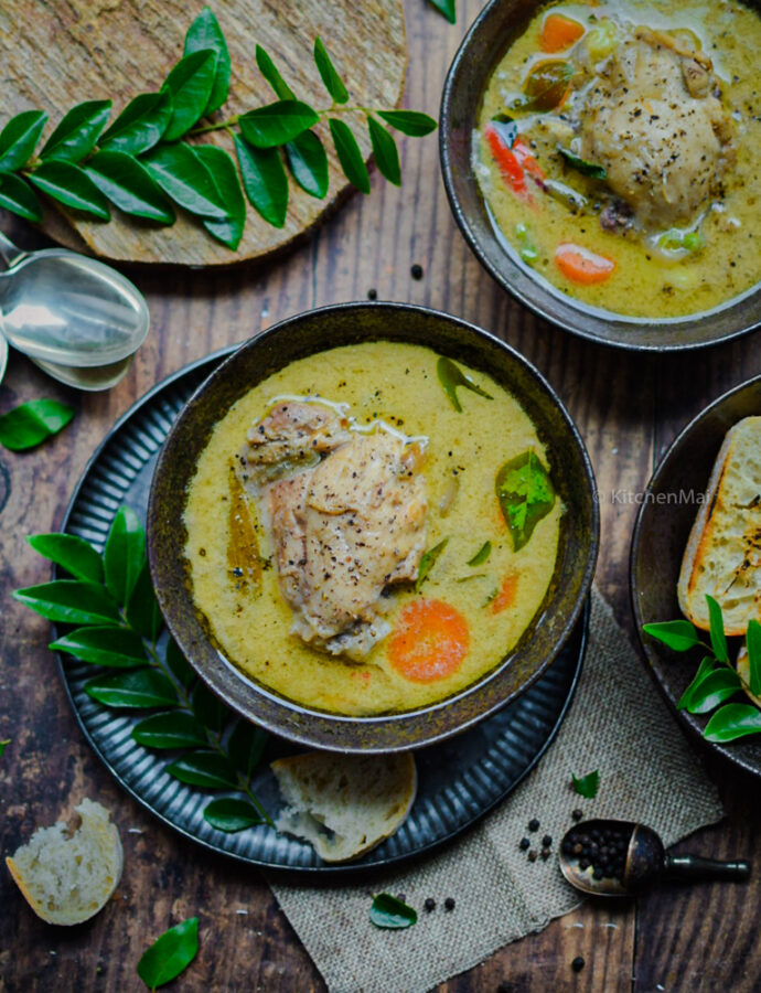 Kerala chicken stew