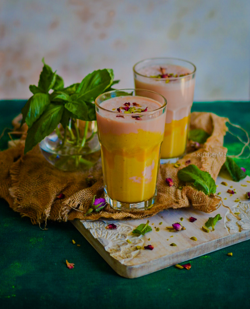 Mango Lassi - Shweta in the Kitchen