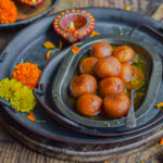 "Gulab jamun with khoya - www.kitchenmai.com"