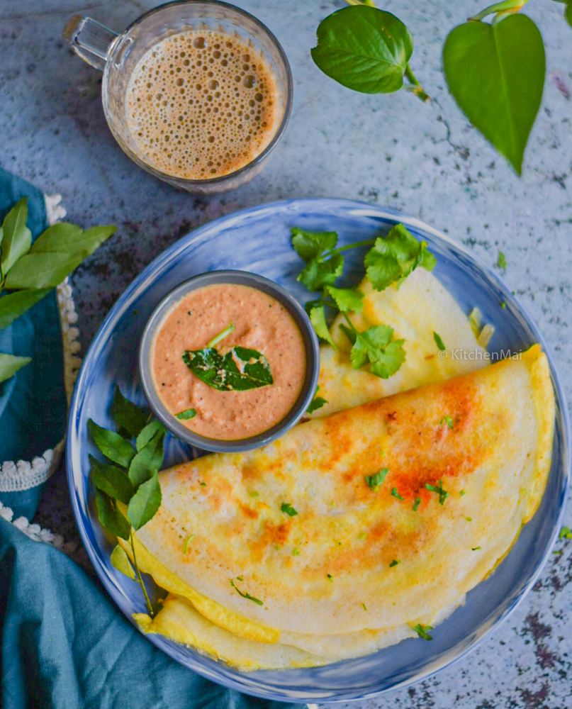 Egg Roast Dosa Recipe