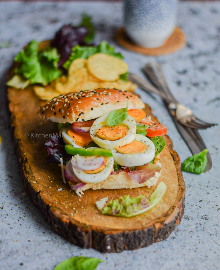 boiled-egg-sandwich-for-breakfast-kitchen-mai